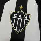 Camiseta Atlético-MG 2025 Casa (Com Patrocinio) - (Feminina)