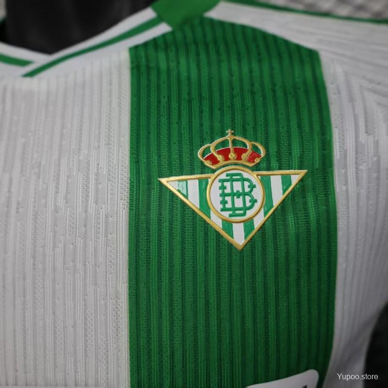 Camiseta Real Betis 25/26 Casa - (Jugador)