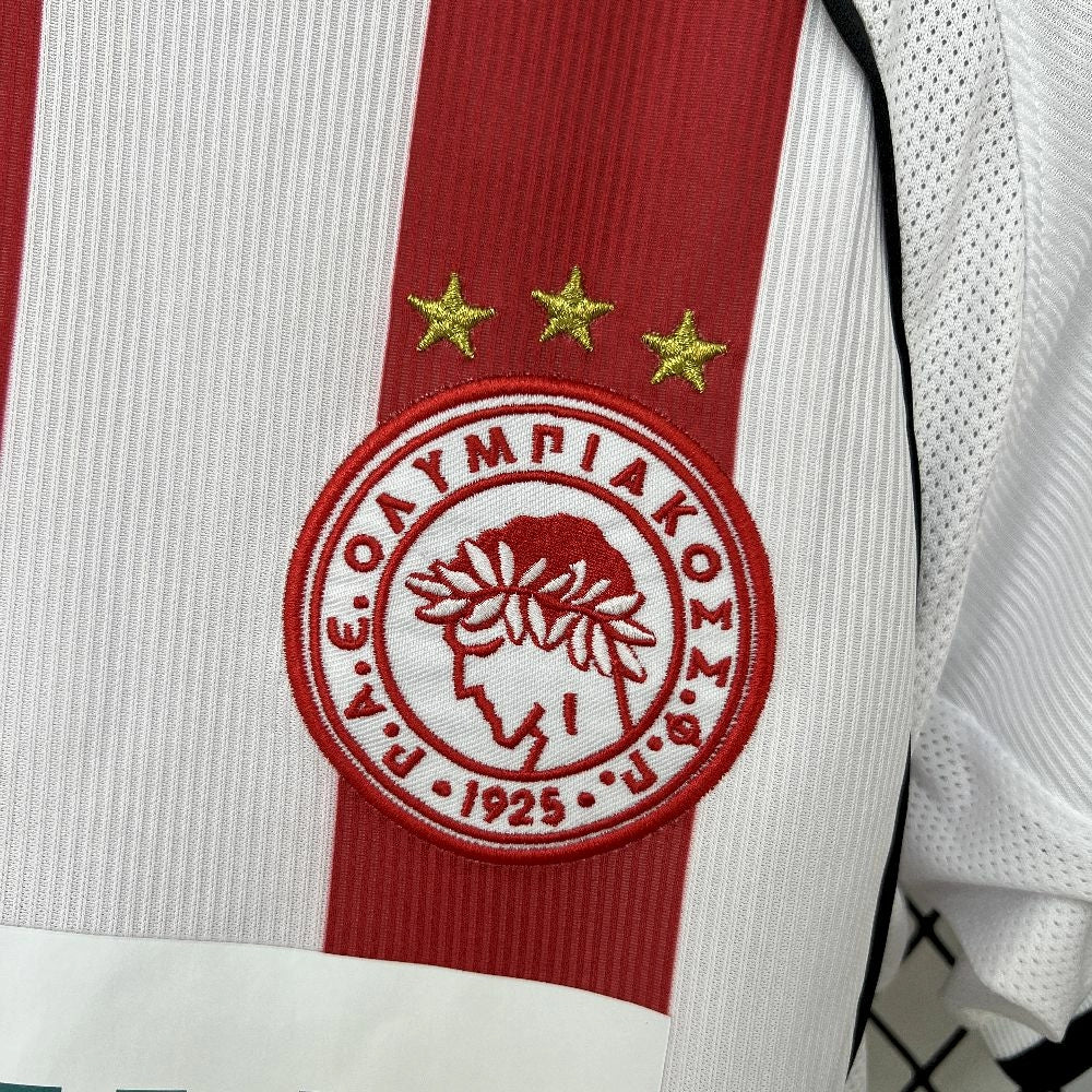 Camiseta Olympiacos 01/02 Casa - (Retro)