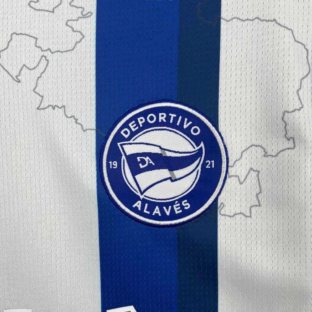 Camiseta Alavés 25/26 Casa - (Aficionado)