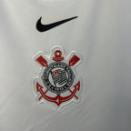 Camiseta Corinthians 2025 Casa - (Feminina)
