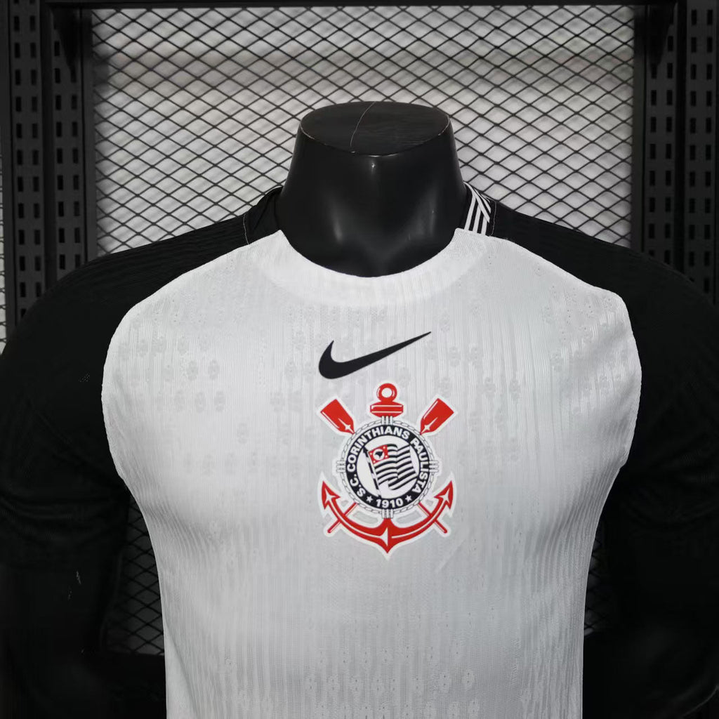 Camiseta Corinthians 2025 Casa - (Jugador)