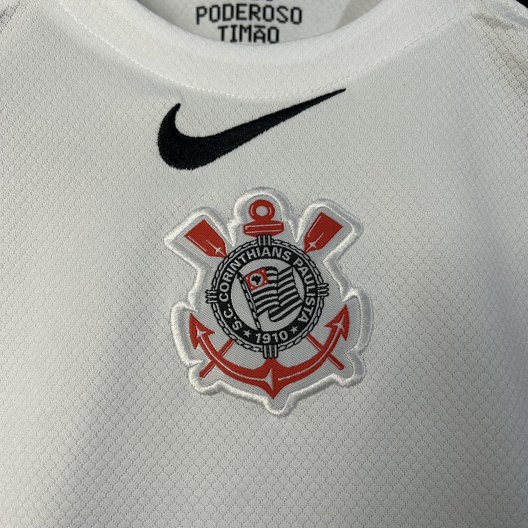 Kit Infantil Corinthians 2025 Casa