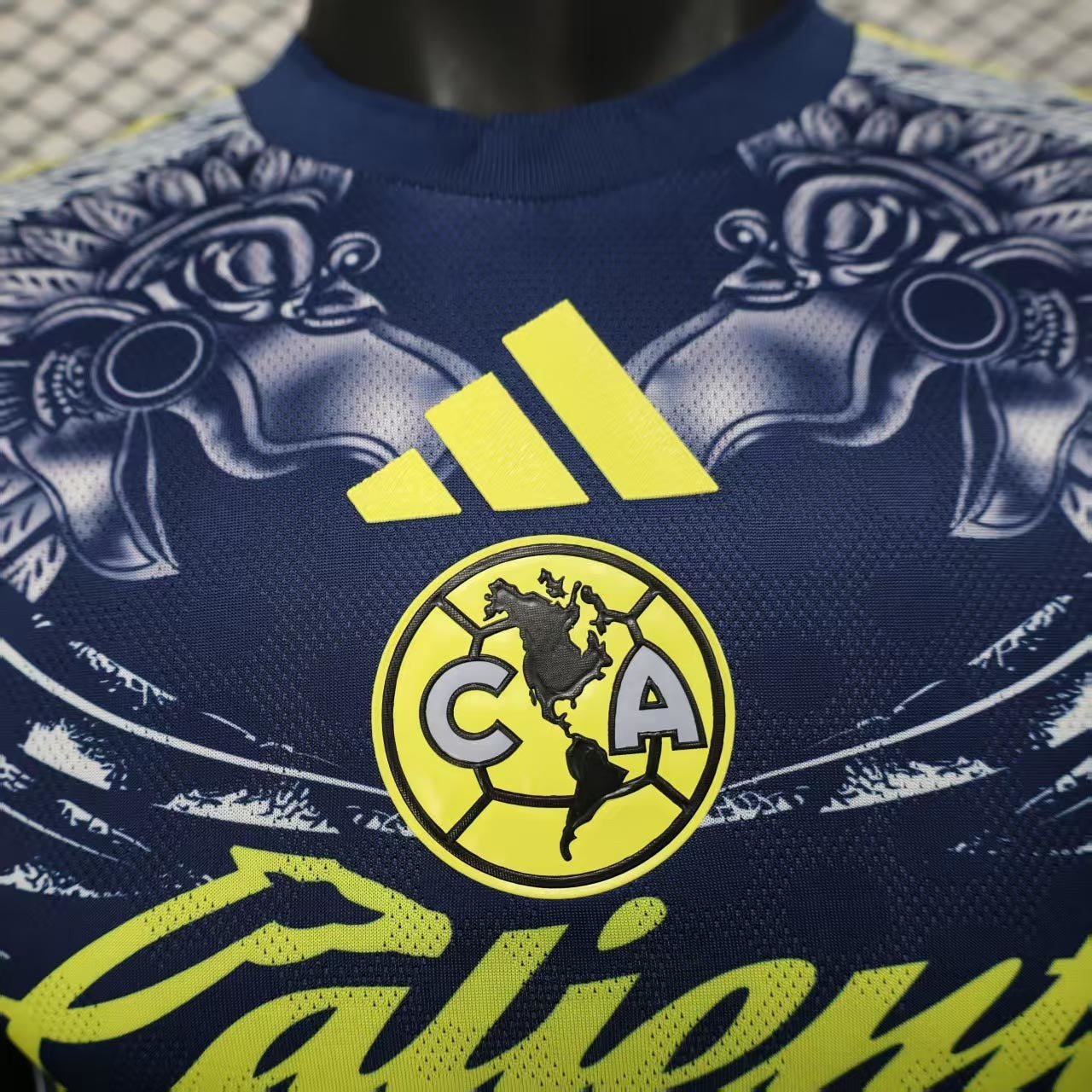 Camiseta América do México 25/26 Fora - (Jugador)