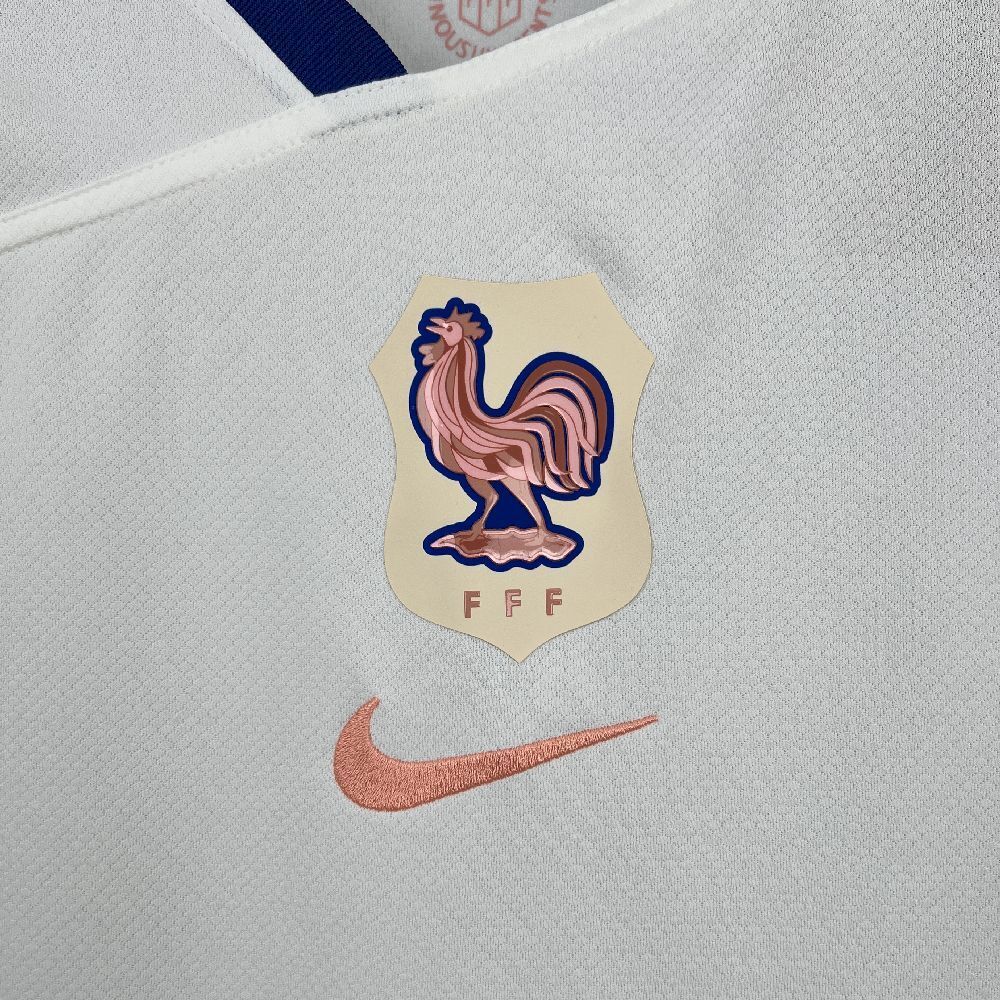 Camiseta França Feminino 2025 Fora - (Feminina)