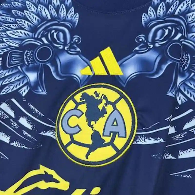 Camiseta América do México 25/26 Fora - (Aficionado)