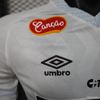 Camiseta Santos 2025 Casa (Todos os Patrocinios) - (Jugador)