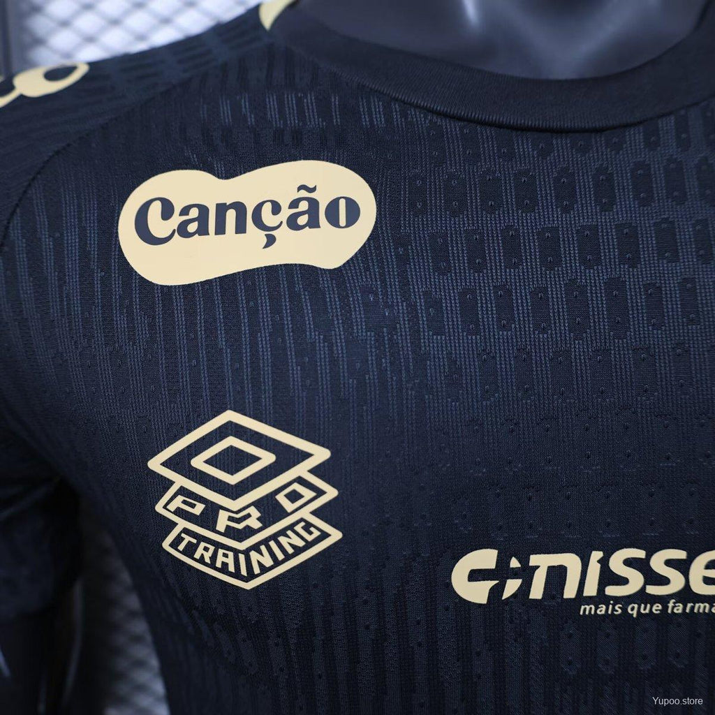 Camiseta Santos 2025 Treino (Todos os Patrocinios) - (Jugador)