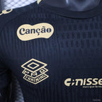 Camiseta Santos 2025 Treino (Todos os Patrocinios) - (Jugador)