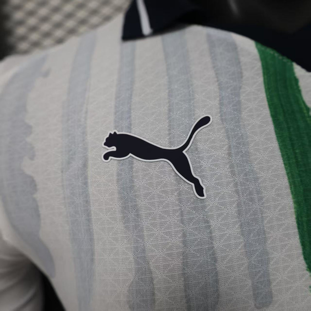 Camiseta Monterrey 2025 Fora Copa do Mundo de Clubes - (Jugador)