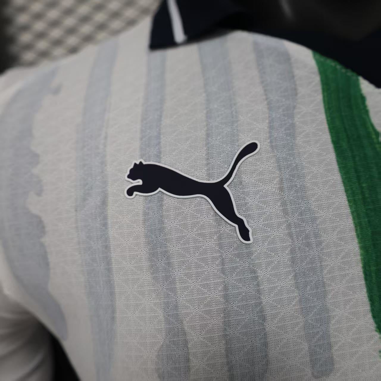 Camiseta Monterrey 2025 Fora Copa do Mundo de Clubes - (Jugador)