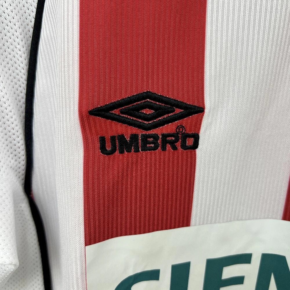 Camiseta Olympiacos 01/02 Casa - (Retro)