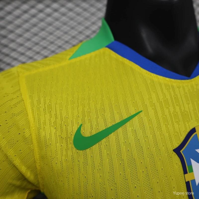 Camiseta Brasil Feminino 2025 Casa - (Jugador)