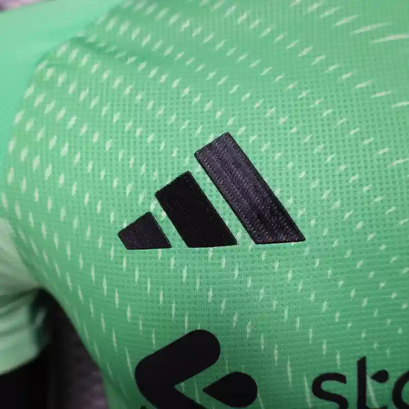 Camiseta Liverpool 25/26 Portero Casa - (Jugador)