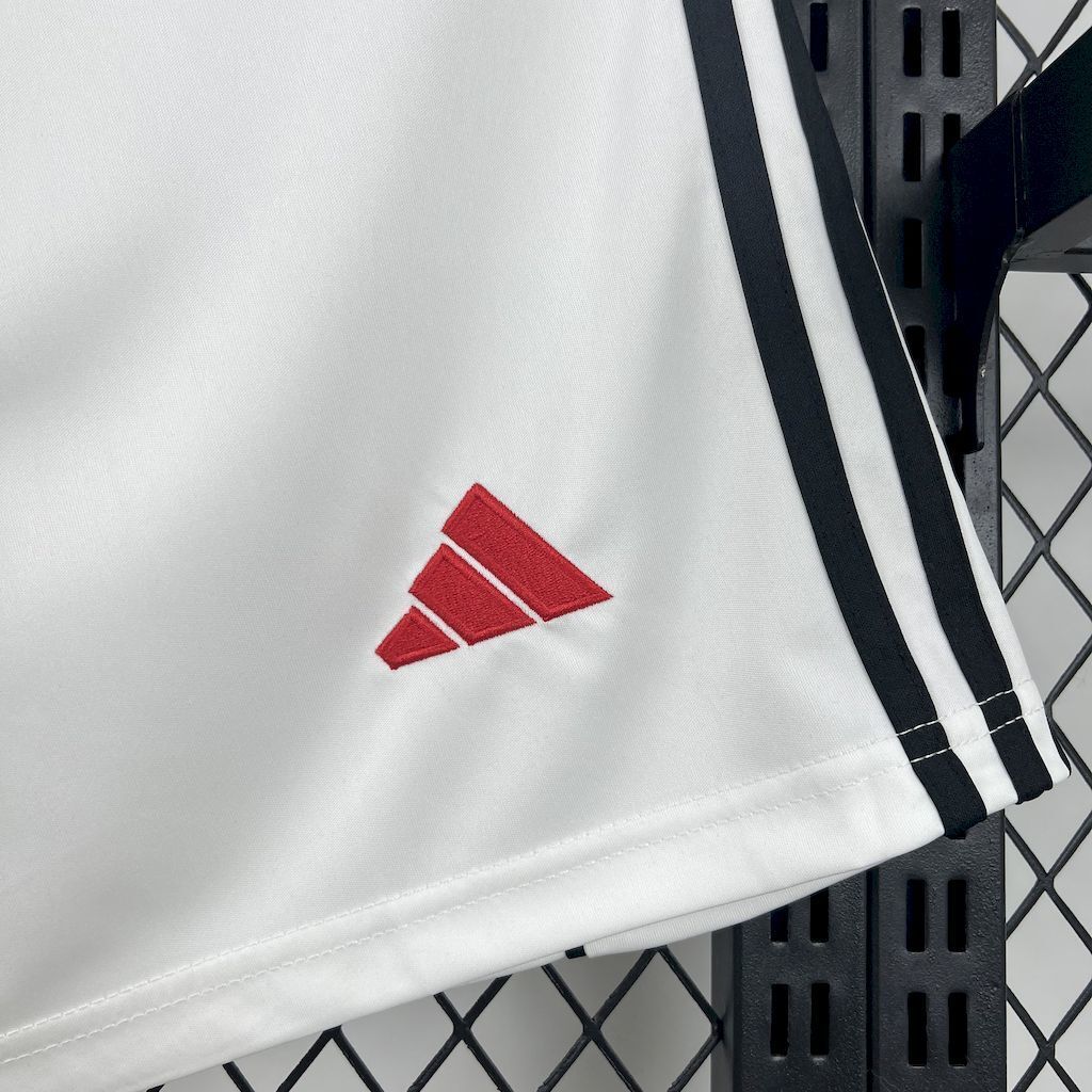 Shorts Manchester United 25/26 Casa (White) - (Aficionado)