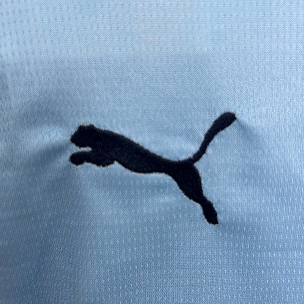 Kit Infantil Manchester City 25/26 Casa