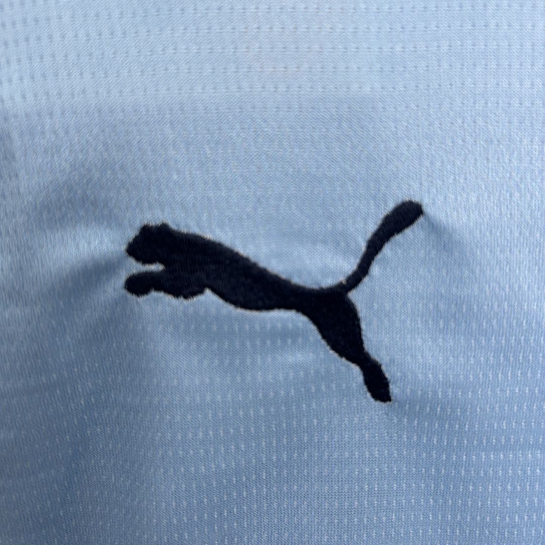 Kit Infantil Manchester City 25/26 Casa