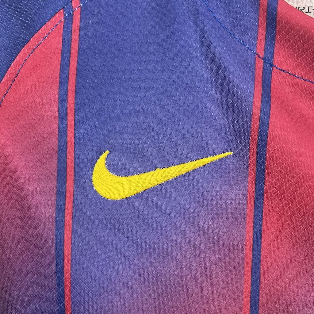 Camiseta Barcelona 25/26 Casa - (Feminina)