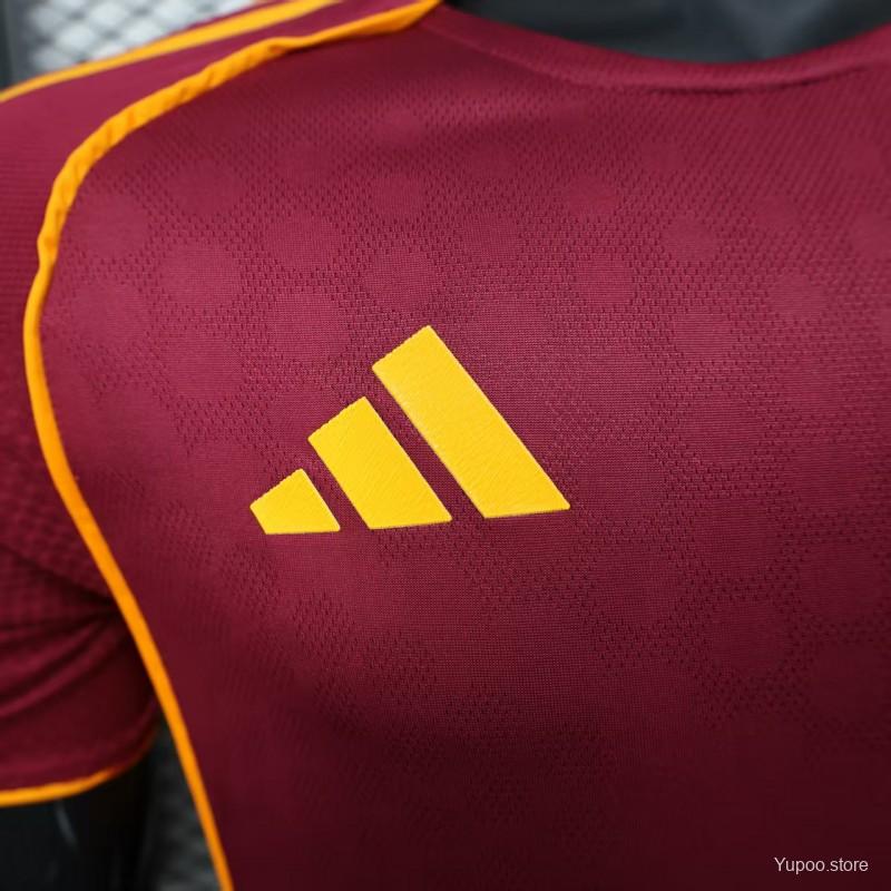 Camiseta Roma 25/26 Casa - (Jugador)
