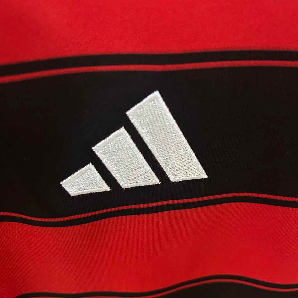 Camiseta Flamengo 2025 Casa - (Feminina)