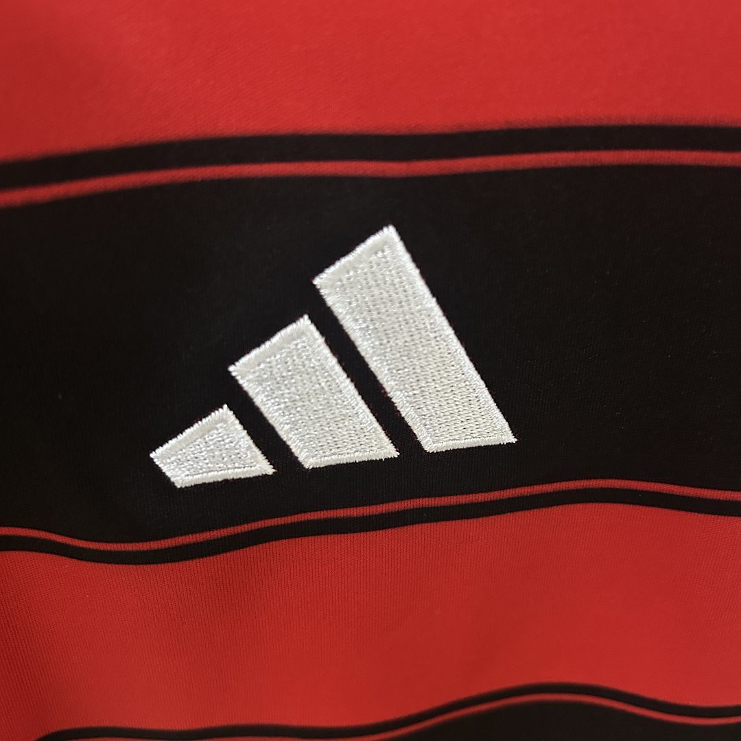 Camiseta Flamengo 2025 Casa - (Feminina)