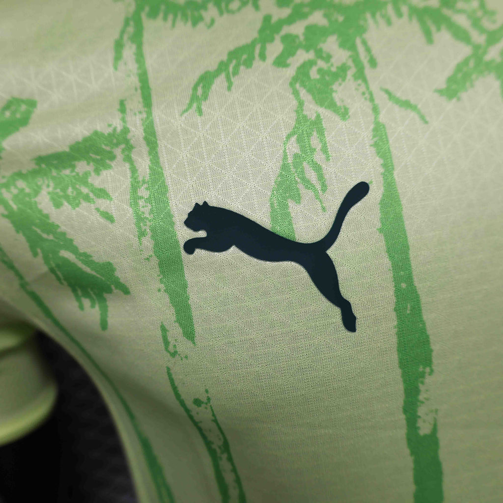 Camiseta Palmeiras 2025 Edición Conceito Fora - (Jugador)