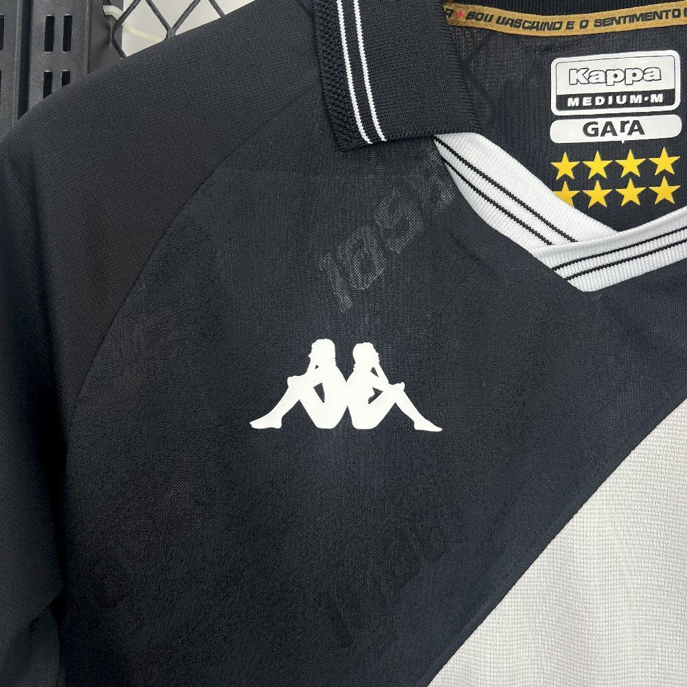 Camiseta Vasco da Gama 2025 Casa - (Aficionado)