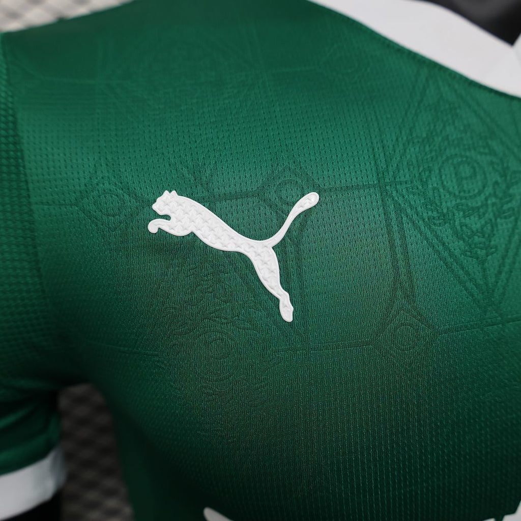 Camiseta Palmeiras 2025 Casa - (Jugador)