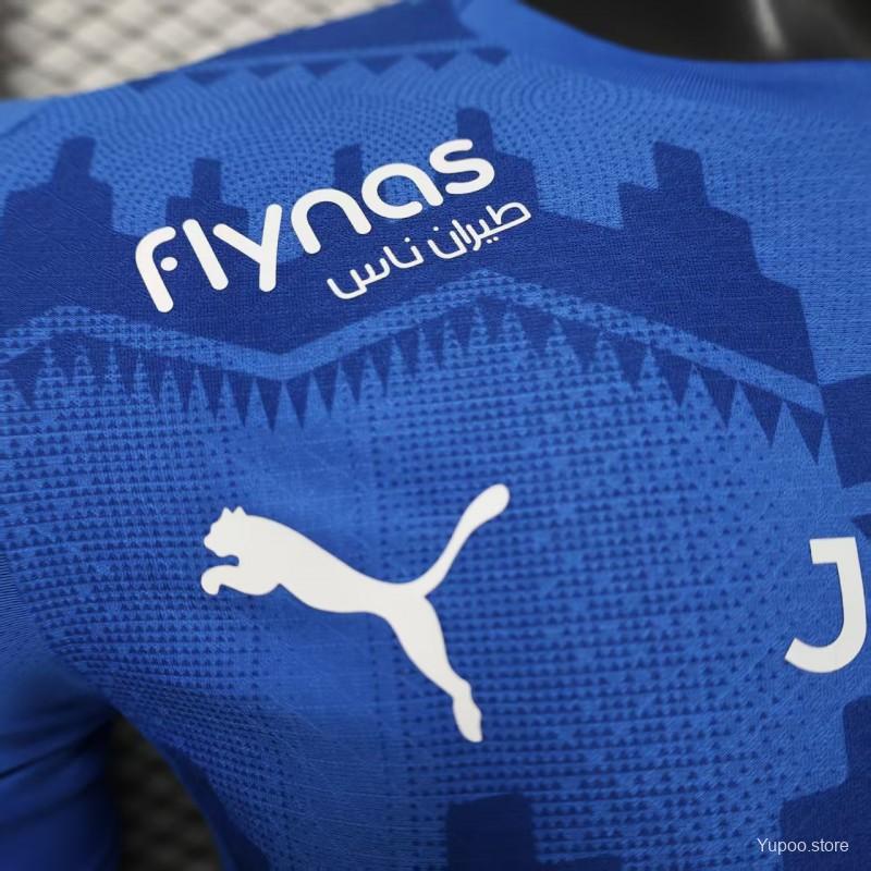 Camiseta Al Hilal 25/26 Casa - (Jugador)
