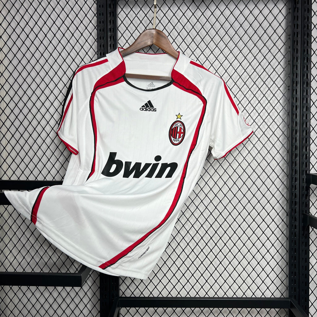 Camiseta Milan 06/07 Fora - (Retro)
