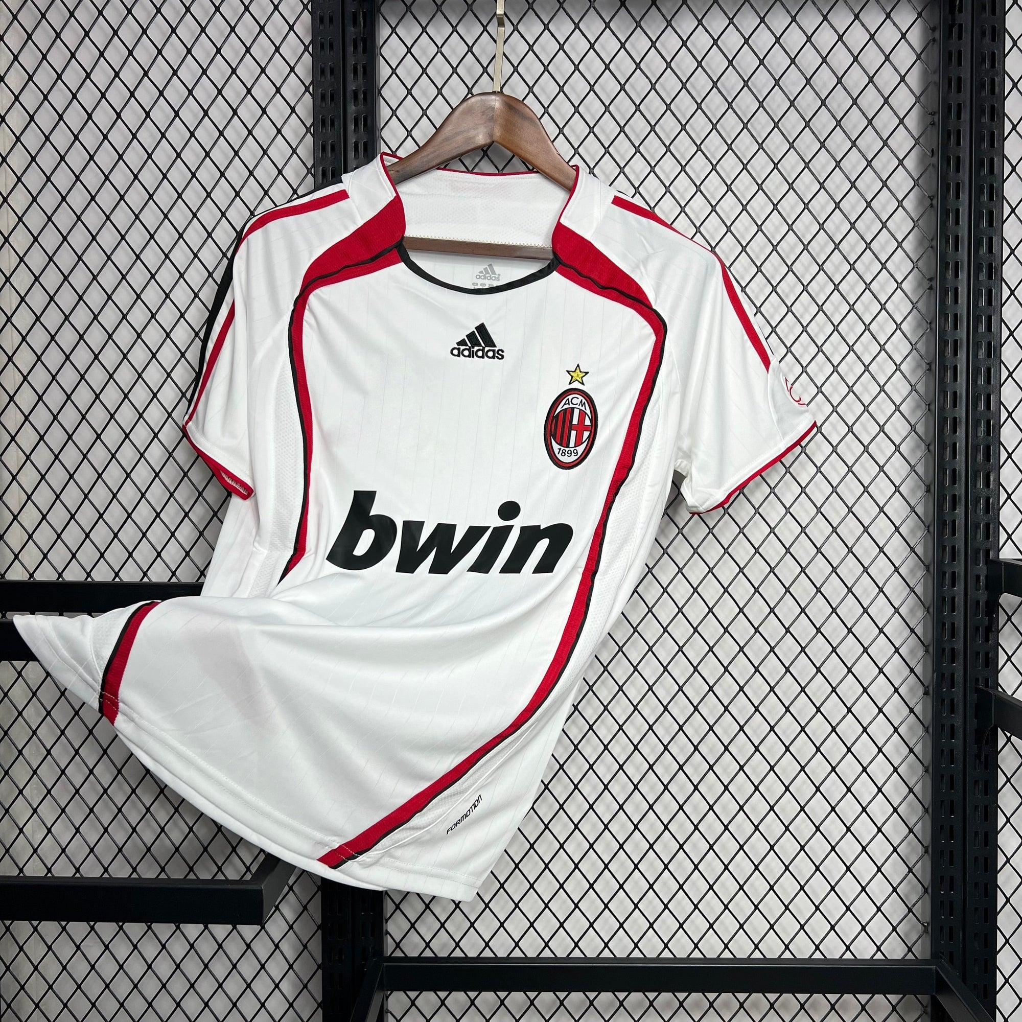 Camiseta Milan 06/07 Fora - (Retro)