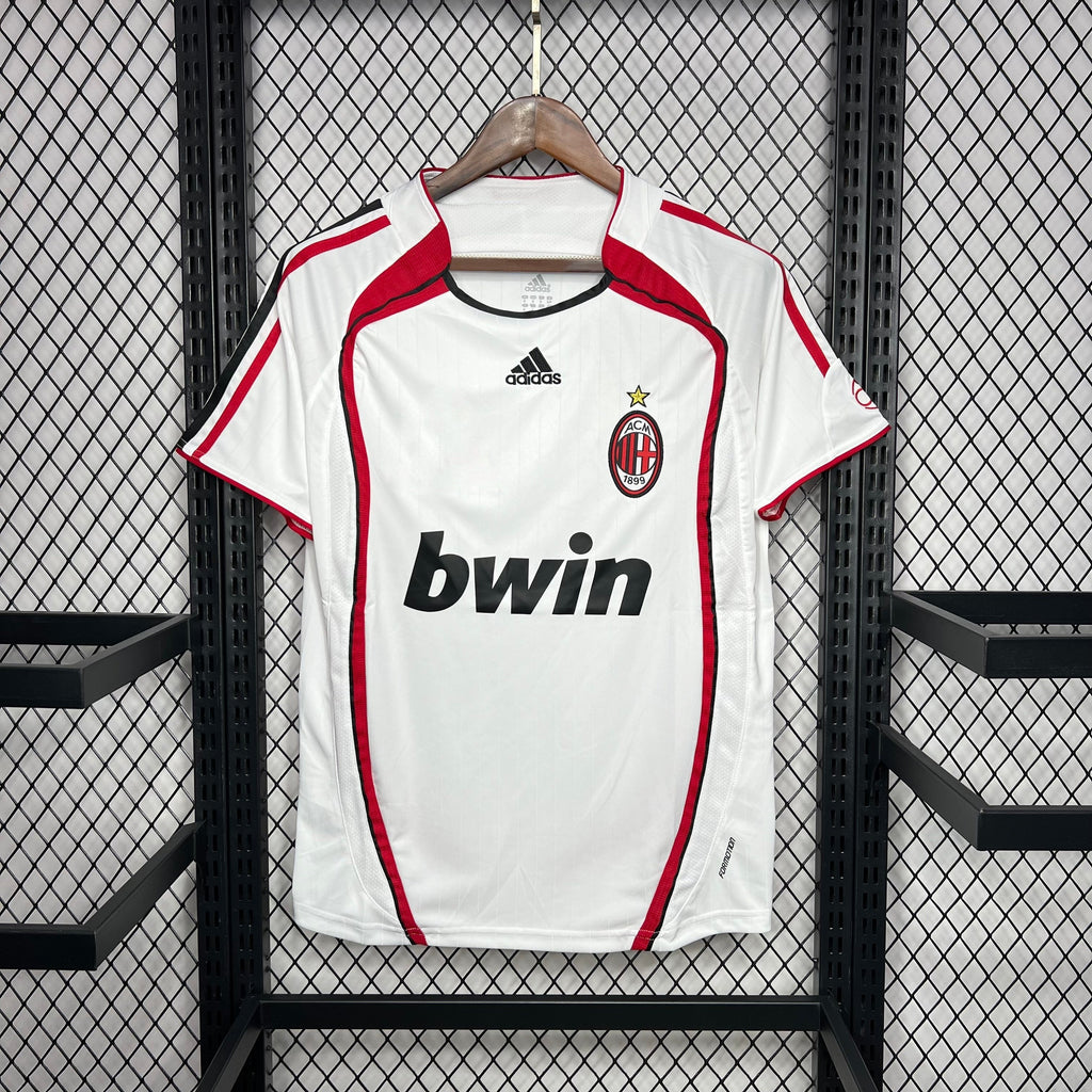 Camiseta Milan 06/07 Fora - (Retro)