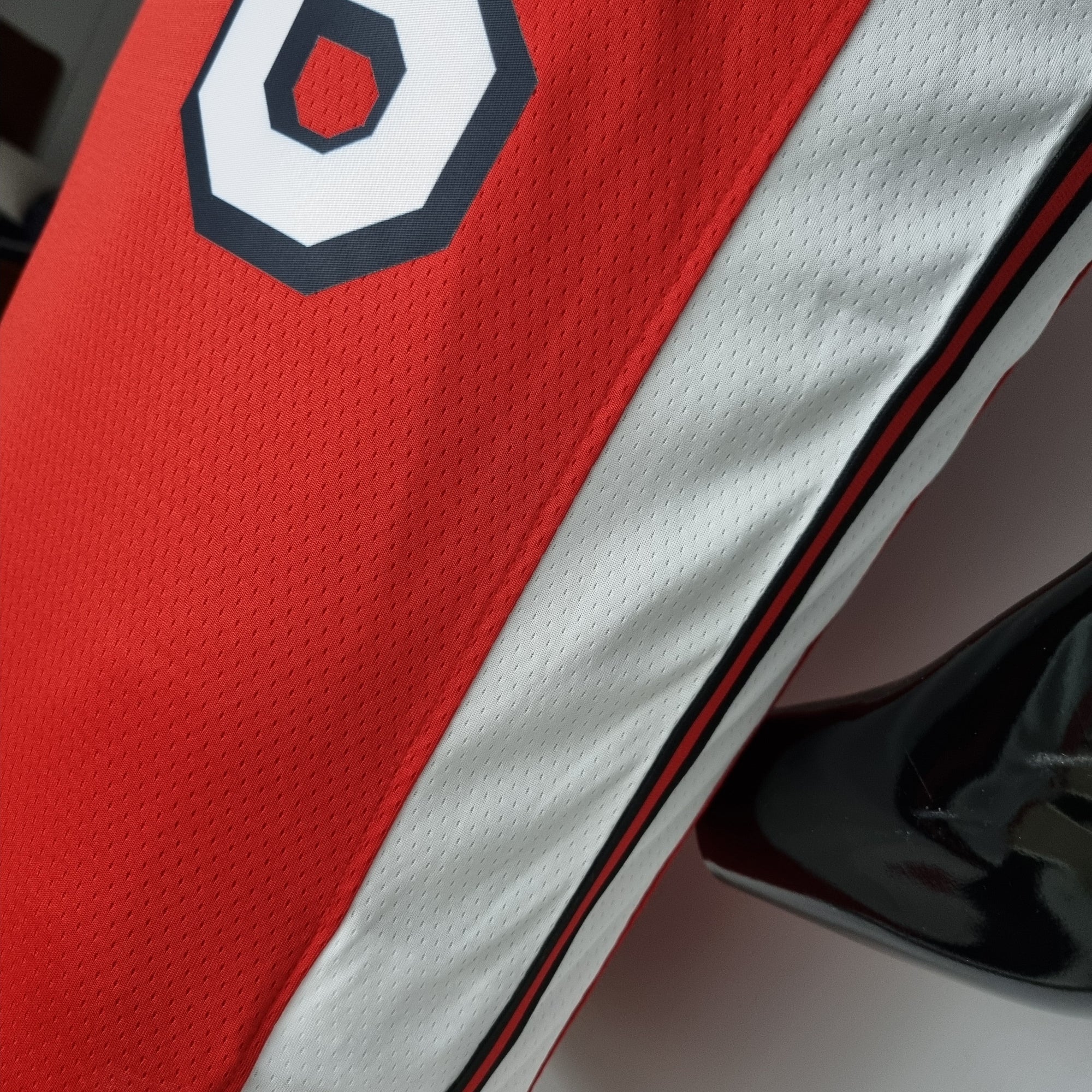 Camiseta NBA Chicago Bulls #6 Caruso - 75° Cumpleaños Red