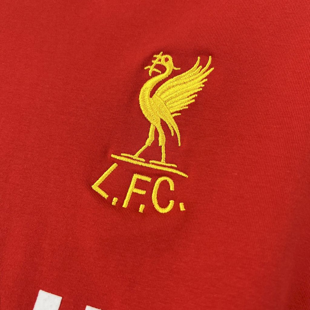 Camiseta Liverpool 79/80/81/82 Casa - (Retro)