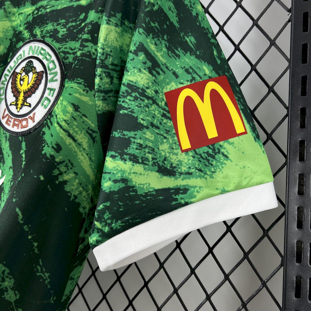 Camiseta Kawasaki Frontale Casa 1994 - Versión (Retro)