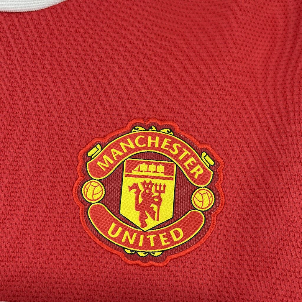 Camiseta Manchester United 21/22 Casa - (Retro)