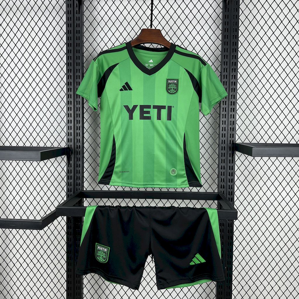 Kit Infantil Austin FC 2025 Casa