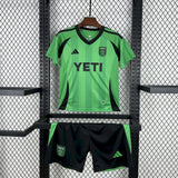 Kit Infantil Austin FC 2025 Casa