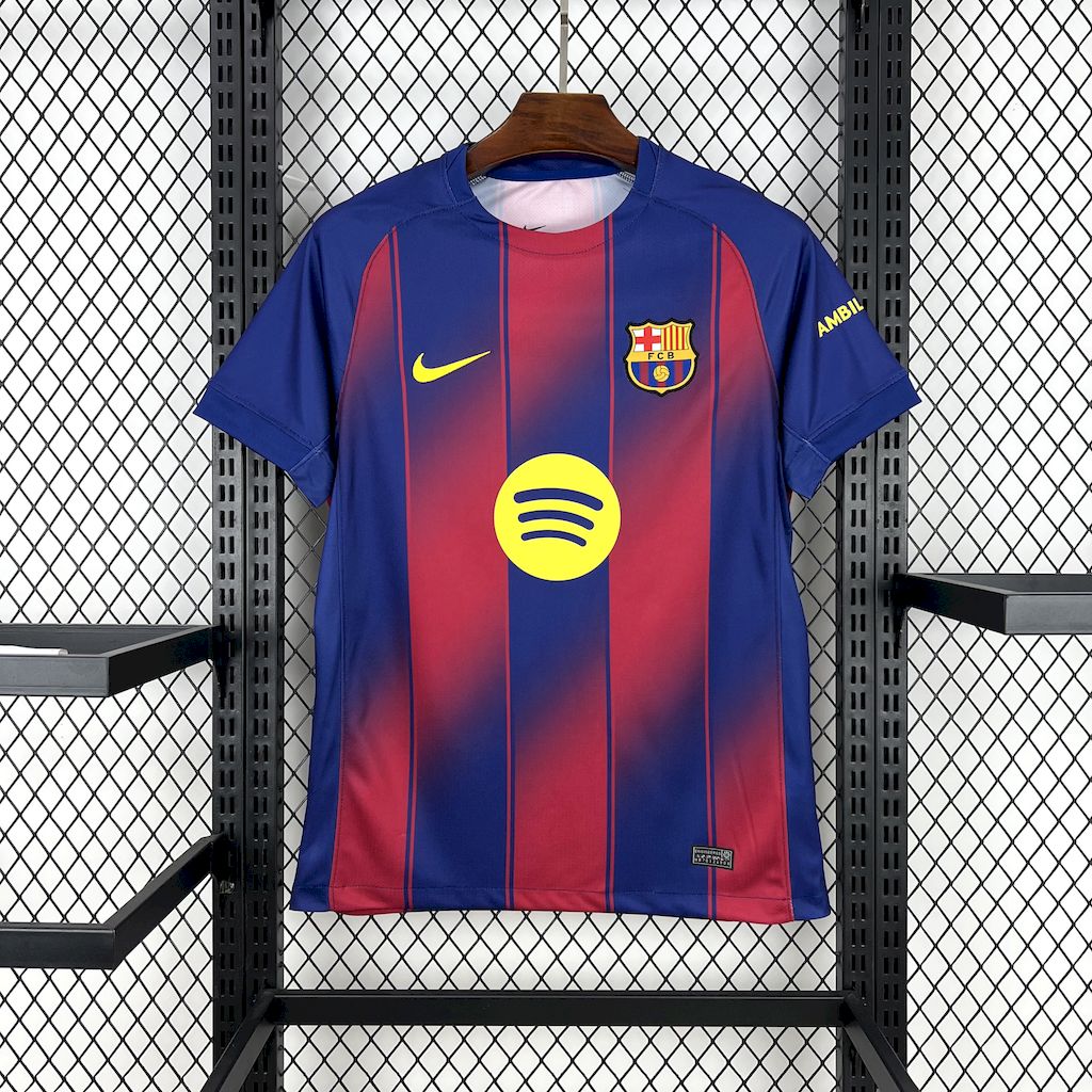 Camiseta Barcelona 25/26 Casa - (Aficionado)