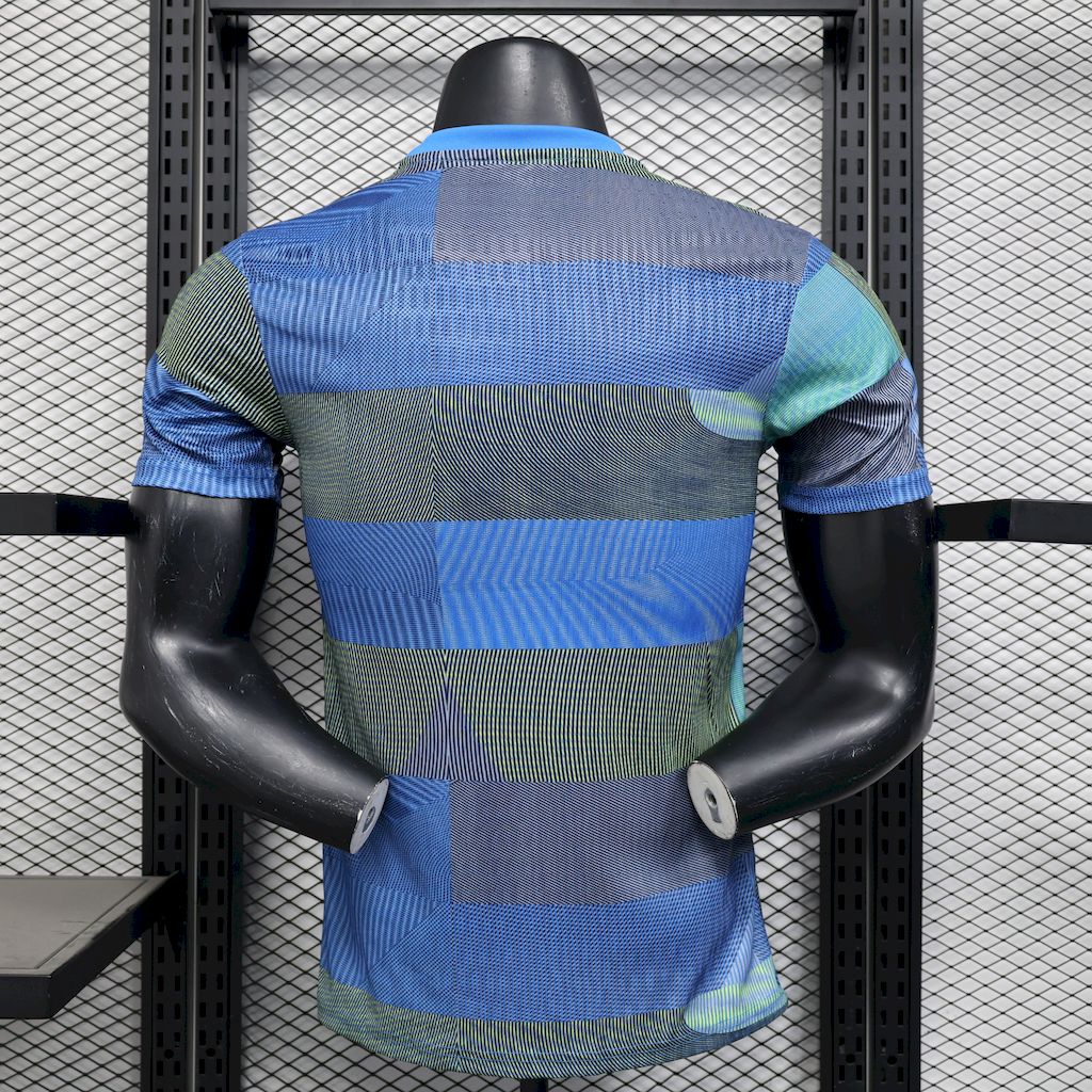 Camiseta Real Madrid 25/26 Pré-Jogo - (Jugador)