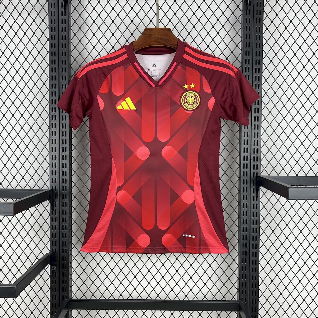 Camiseta Alemanha Feminino 2025 Fora - (Feminina)