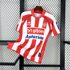 Camiseta Sporting Gijón 07/08/09 Casa  - (Retro)