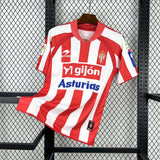 Camiseta Sporting Gijón 07/08/09 Casa  - (Retro)