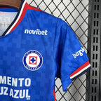 Kit Infantil Cruz Azul 25/26 Casa