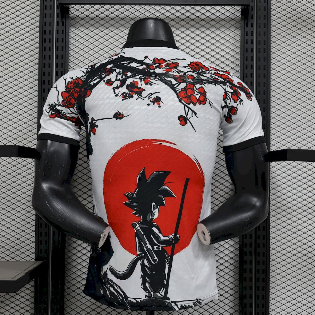 Camiseta Japão 2025 Edición Especial (Dragon Ball - Goku) - (Jugador)