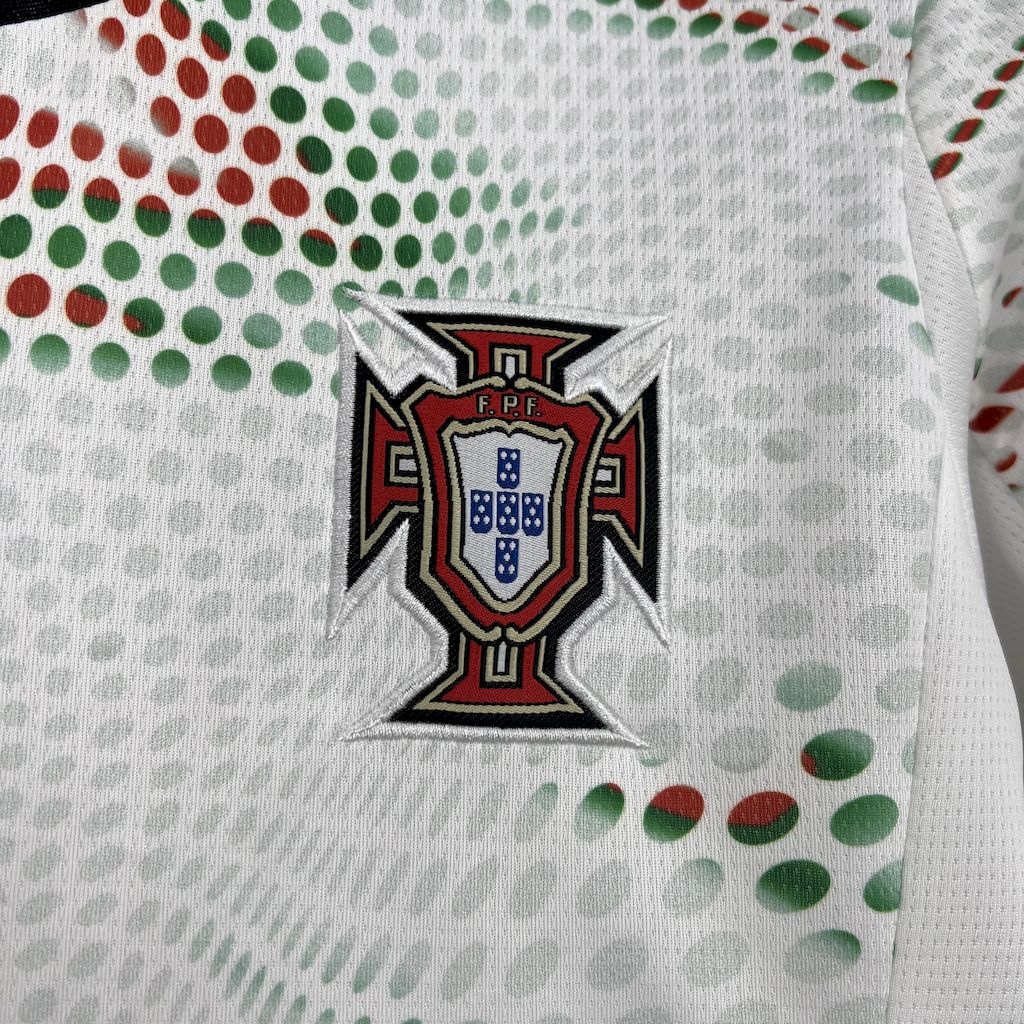Camiseta Portugal 2025 Fora - (Feminina)