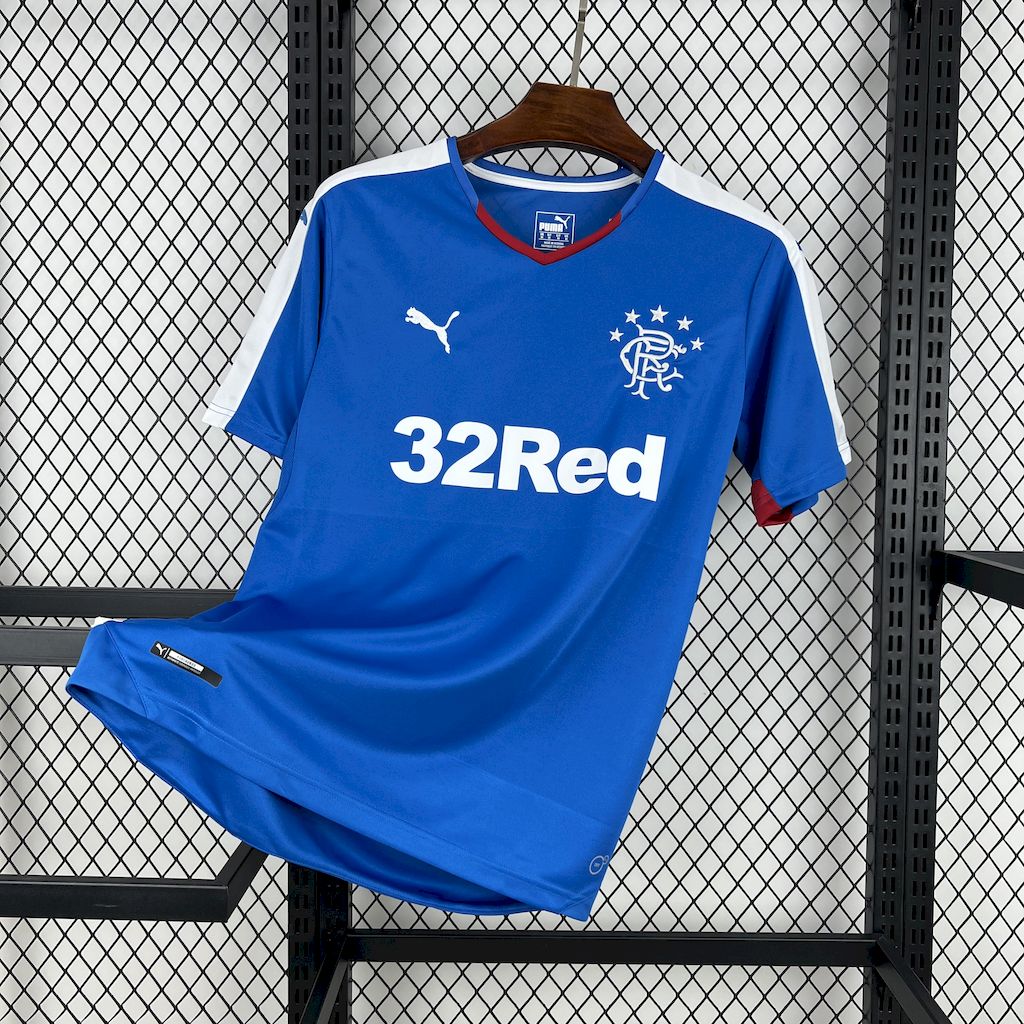 Camiseta Rangers Casa 15/16 - Versión (Retro)