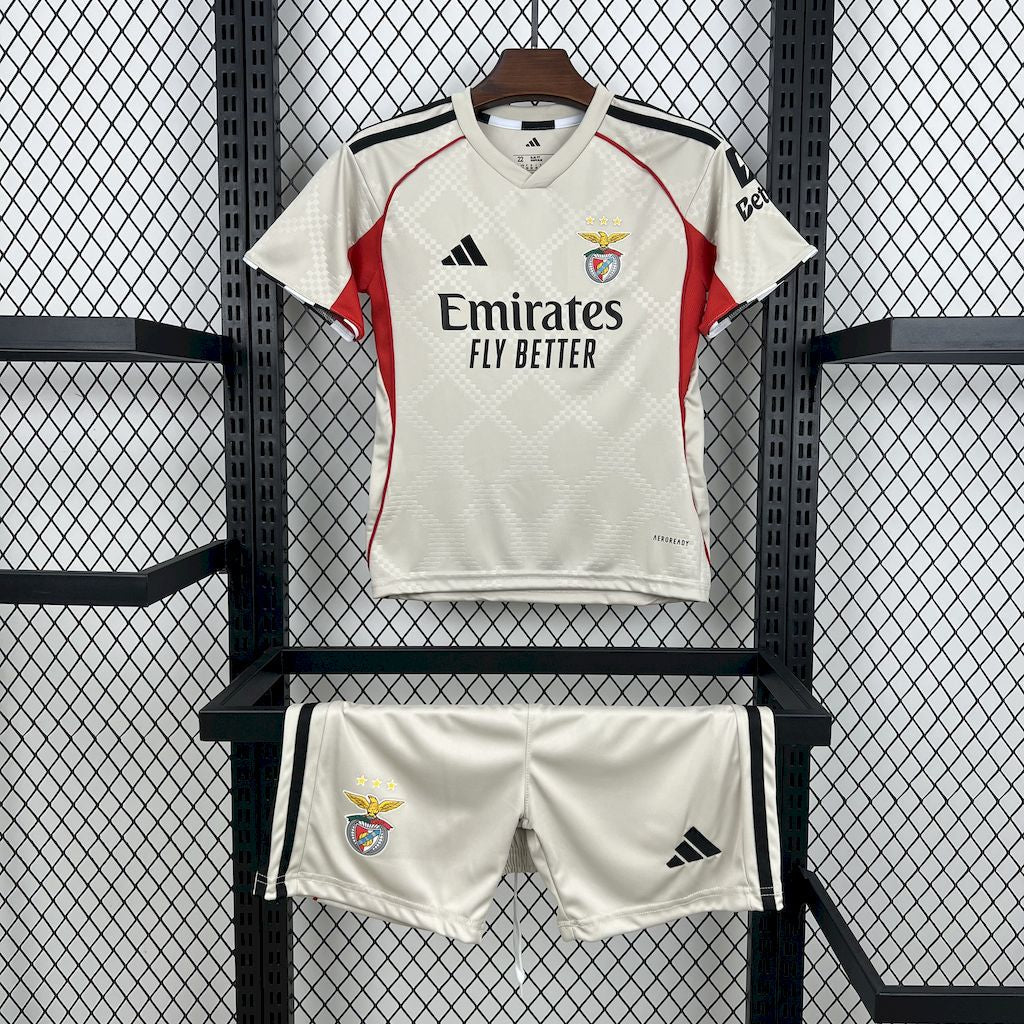 Kit Infantil Benfica 25/26 Fora