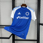 Camiseta Cruzeiro 2025 Casa (Com Patrocinio) - (Aficionado)