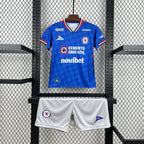 Kit Infantil Cruz Azul 25/26 Casa